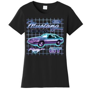 Ford Mustang GT The Boss Women's T-Shirt