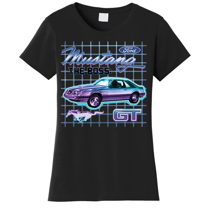 Ford Mustang GT The Boss Women's T-Shirt