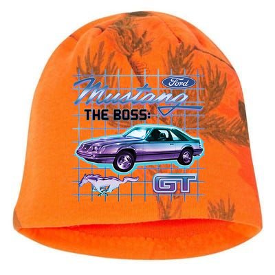 Ford Mustang GT The Boss Kati - Camo Knit Beanie