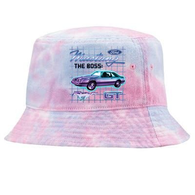 Ford Mustang GT The Boss Tie-Dyed Bucket Hat