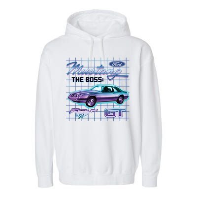 Ford Mustang GT The Boss Garment-Dyed Fleece Hoodie