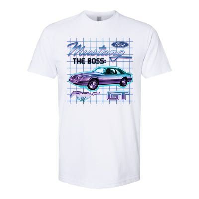 Ford Mustang GT The Boss Softstyle® CVC T-Shirt