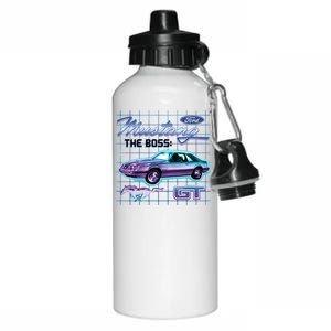 Ford Mustang GT The Boss Aluminum Water Bottle