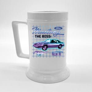 Ford Mustang GT The Boss Beer Stein