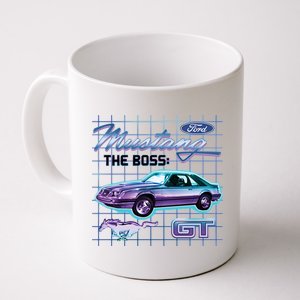 Ford Mustang GT The Boss Coffee Mug