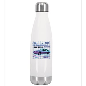 Ford Mustang GT The Boss Stainless Steel Insulated Water Bottle