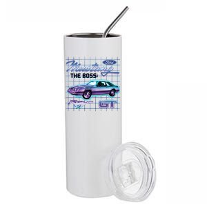 Ford Mustang GT The Boss Stainless Steel Tumbler