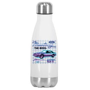 Ford Mustang GT The Boss Stainless Steel Insulated Water Bottle