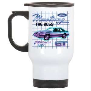 Ford Mustang GT The Boss Stainless Steel Travel Mug