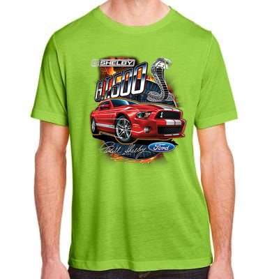 Ford Mustang Shelby Cobra GT500 Adult ChromaSoft Performance T-Shirt