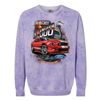 Ford Mustang Shelby Cobra GT500 Colorblast Crewneck Sweatshirt