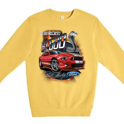 Ford Mustang Shelby Cobra GT500 Premium Crewneck Sweatshirt