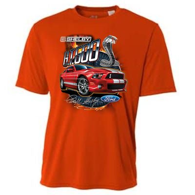 Ford Mustang Shelby Cobra GT500 Cooling Performance Crew T-Shirt