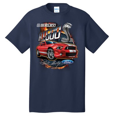 Ford Mustang Shelby Cobra GT500 Tall T-Shirt