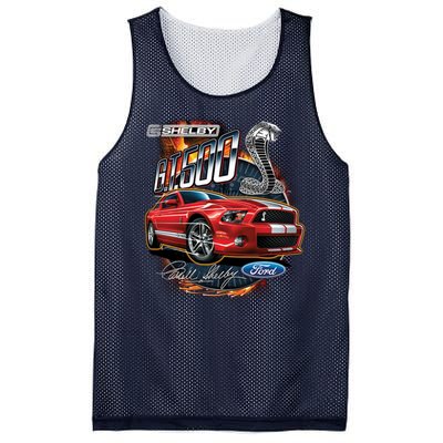 Ford Mustang Shelby Cobra GT500 Mesh Reversible Basketball Jersey Tank