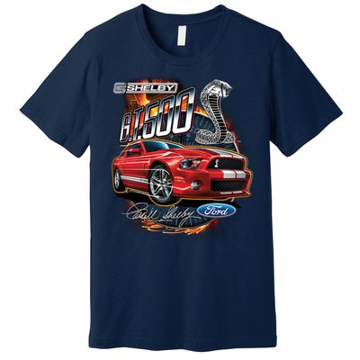 Ford Mustang Shelby Cobra GT500 Premium T-Shirt