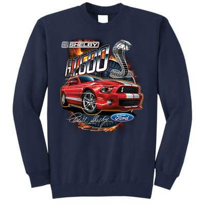 Ford Mustang Shelby Cobra GT500 Tall Sweatshirt