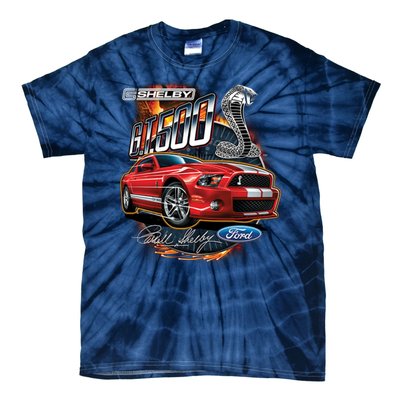 Ford Mustang Shelby Cobra GT500 Tie-Dye T-Shirt