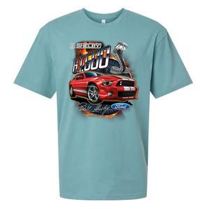 Ford Mustang Shelby Cobra GT500 Sueded Cloud Jersey T-Shirt