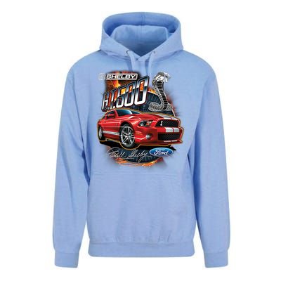 Ford Mustang Shelby Cobra GT500 Unisex Surf Hoodie