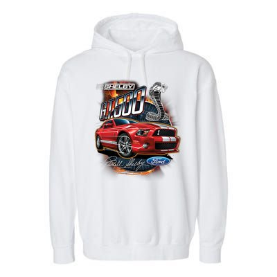 Ford Mustang Shelby Cobra GT500 Garment-Dyed Fleece Hoodie