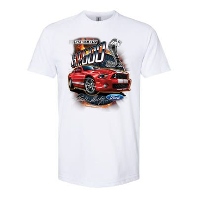 Ford Mustang Shelby Cobra GT500 Softstyle CVC T-Shirt