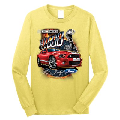 Ford Mustang Shelby Cobra GT500 Long Sleeve Shirt