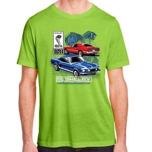 Ford Mustang Shirt Shelby GT500 Adult ChromaSoft Performance T-Shirt