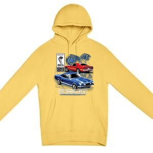 Ford Mustang Shirt Shelby GT500 Premium Pullover Hoodie