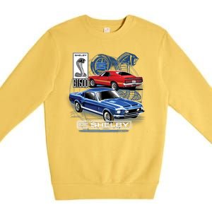 Ford Mustang Shirt Shelby GT500 Premium Crewneck Sweatshirt