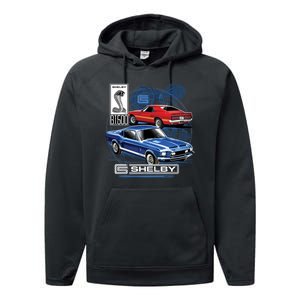 Ford Mustang Shirt Shelby GT500 Performance Fleece Hoodie