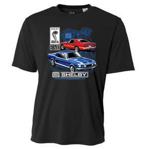 Ford Mustang Shirt Shelby GT500 Cooling Performance Crew T-Shirt