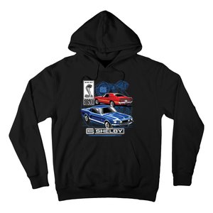 Ford Mustang Shirt Shelby GT500 Hoodie