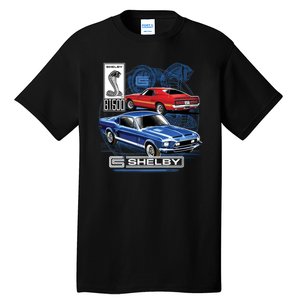 Ford Mustang Shirt Shelby GT500 Tall T-Shirt