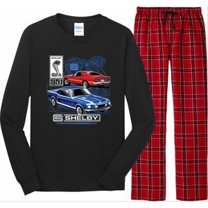 Ford Mustang Shirt Shelby GT500 Long Sleeve Pajama Set