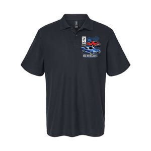 Ford Mustang Shirt Shelby GT500 Softstyle Adult Sport Polo