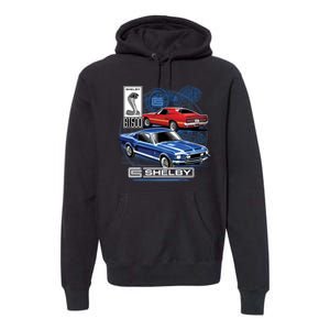 Ford Mustang Shirt Shelby GT500 Premium Hoodie