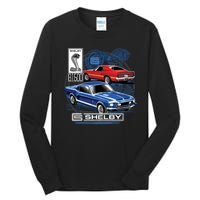 Ford Mustang Shirt Shelby GT500 Tall Long Sleeve T-Shirt