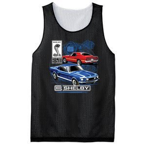 Ford Mustang Shirt Shelby GT500 Mesh Reversible Basketball Jersey Tank