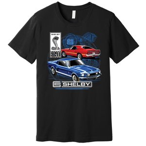 Ford Mustang Shirt Shelby GT500 Premium T-Shirt