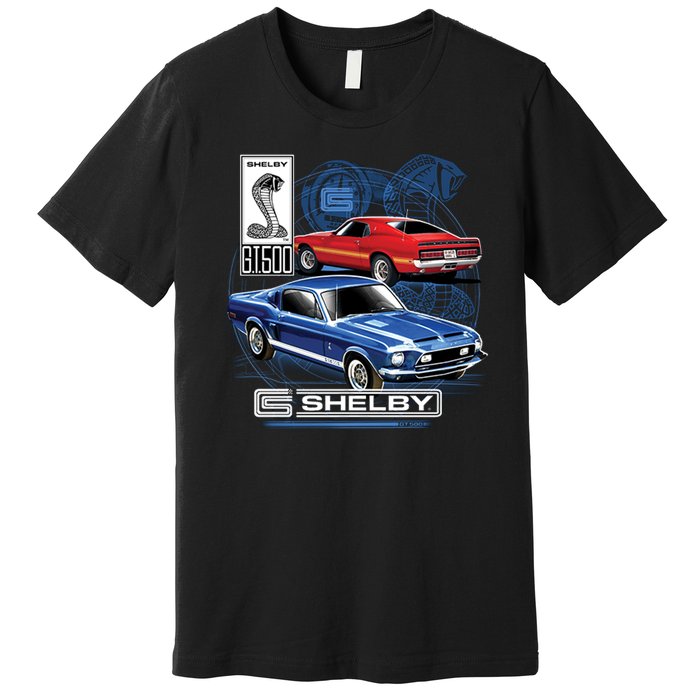 Ford Mustang Shirt Shelby GT500 Premium T-Shirt