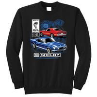 Ford Mustang Shirt Shelby GT500 Tall Sweatshirt