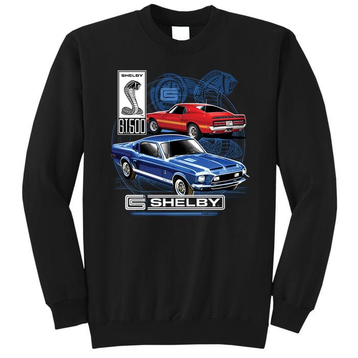 Ford Mustang Shirt Shelby GT500 Tall Sweatshirt