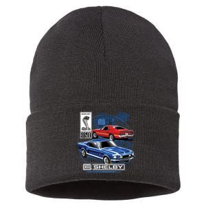 Ford Mustang Shirt Shelby GT500 Sustainable Knit Beanie