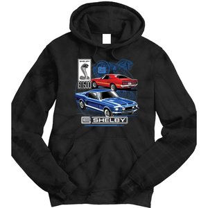 Ford Mustang Shirt Shelby GT500 Tie Dye Hoodie