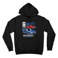 Ford Mustang Shirt Shelby GT500 Tall Hoodie