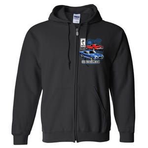 Ford Mustang Shirt Shelby GT500 Full Zip Hoodie