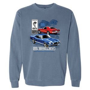 Ford Mustang Shirt Shelby GT500 Garment-Dyed Sweatshirt