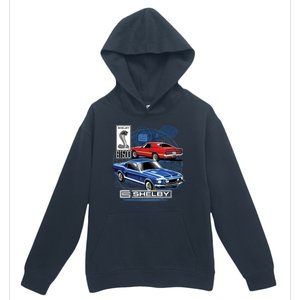 Ford Mustang Shirt Shelby GT500 Urban Pullover Hoodie