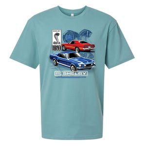 Ford Mustang Shirt Shelby GT500 Sueded Cloud Jersey T-Shirt